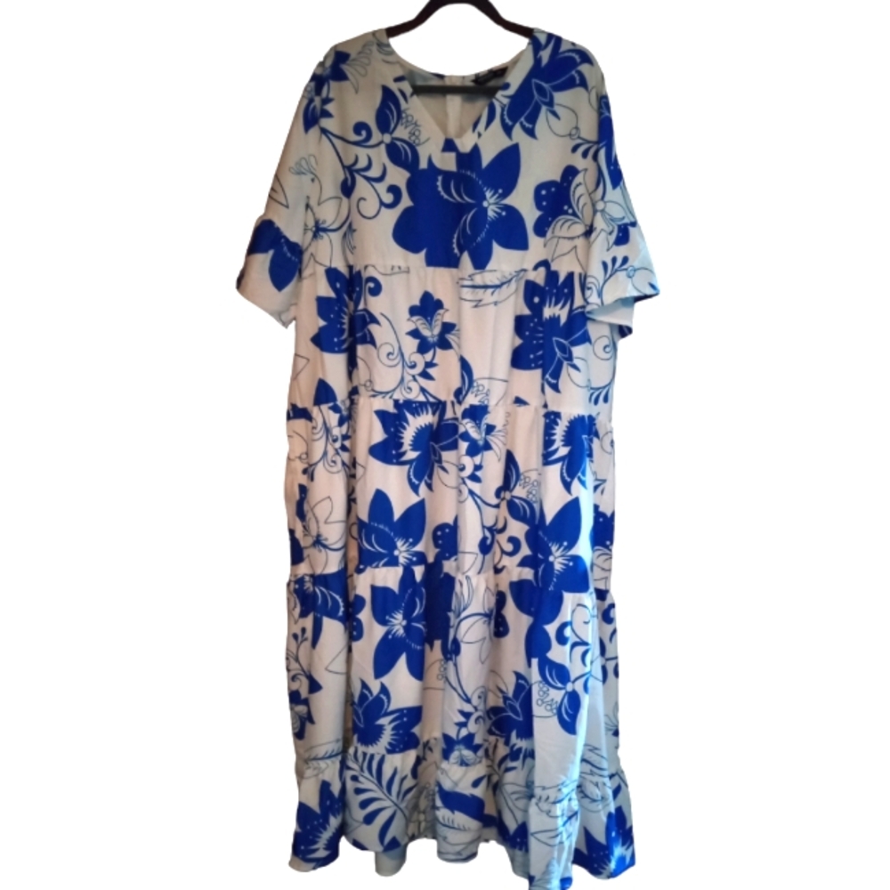 Shein Floral Maxi Dress